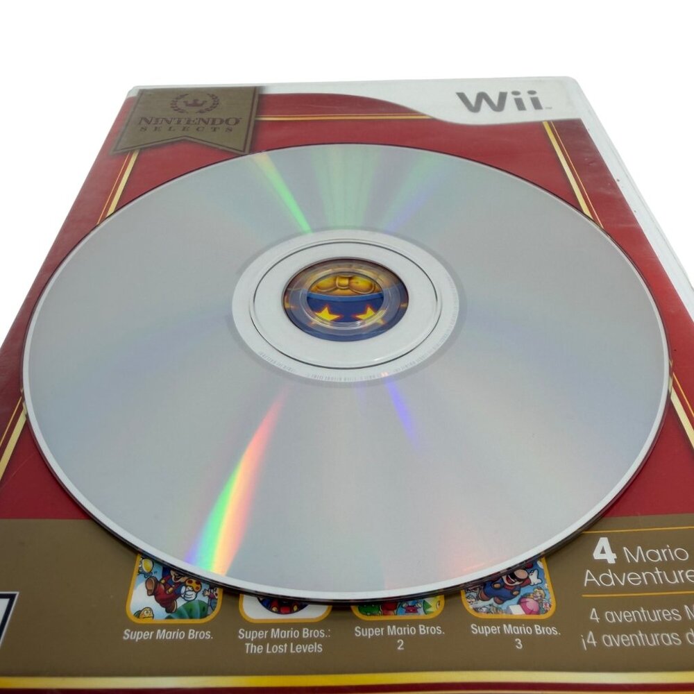 Nintendo Wii - Super Mario All-Stars (Nintendo Selects) - Tested/Works - Picture 3 of 3